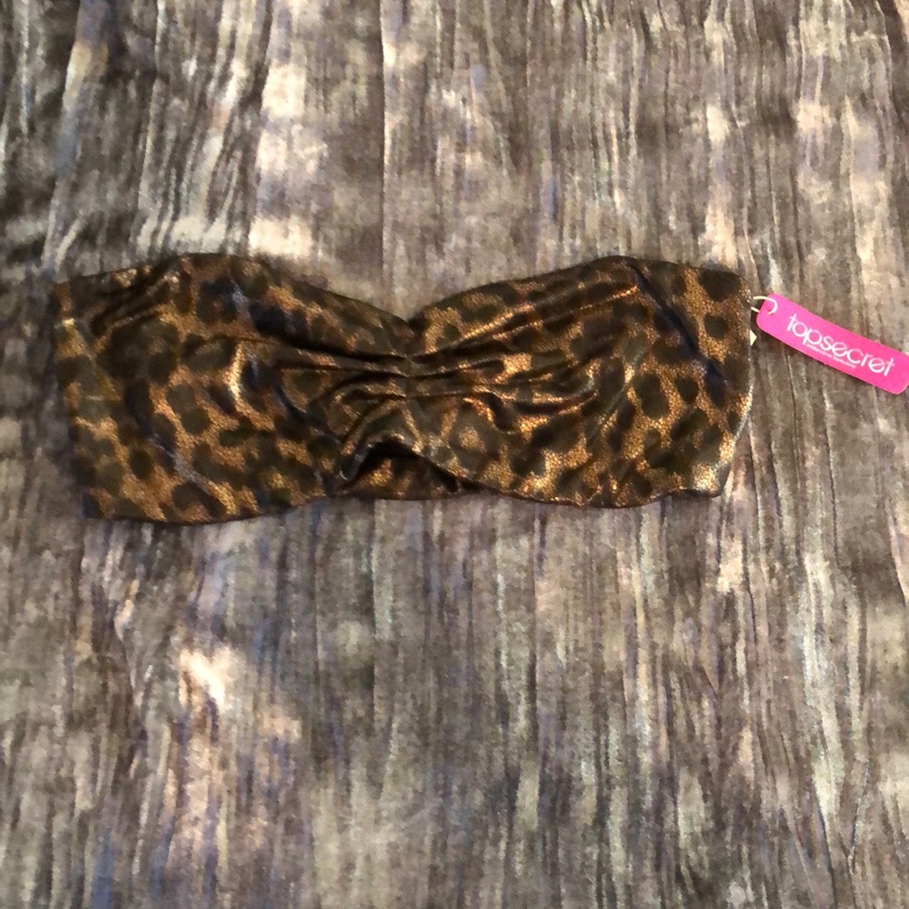 Top Secret Undercover Bodywear Bandeau Size L
